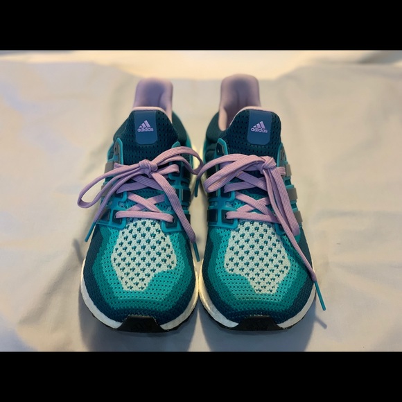 Adidas UltraBoost 2.0 Clear Green Boost - Picture 3 of 8